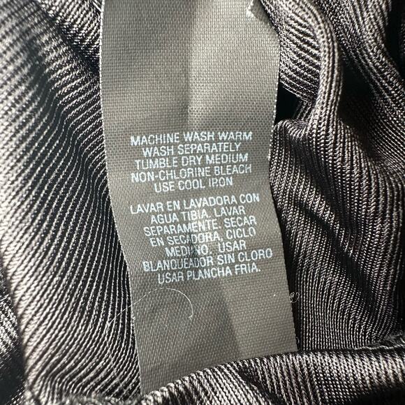 Wondermaid Black Long Lace Slip Skirt Made in USA Size XL - Picture 5 of 5